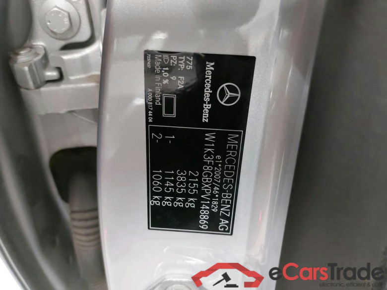 MERCEDES - MER A 250 e 218PK DCT Business Solution AMG & Pack Driving Assistance Plus * HYBRID * #6