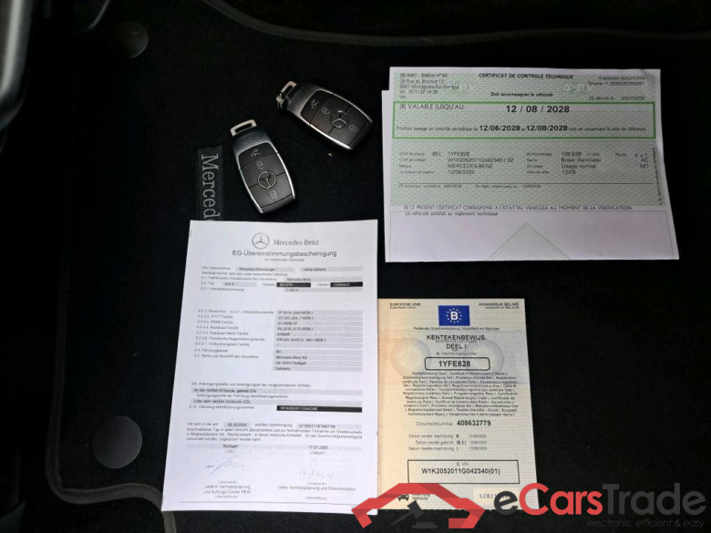 MERCEDES - MER C BREAK 200 d 160PK 9G-TRONIC Business Solution Avantgarde #4