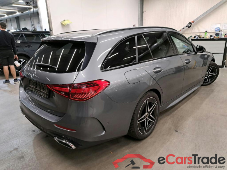 MERCEDES - MER C BREAK 220 d 200PK DCT AMG Line Pack Premium Plus & Driving Assistance Plus & Winter Pack & Night & Burmester 3D & Pano Roof &  Towing Hook #2
