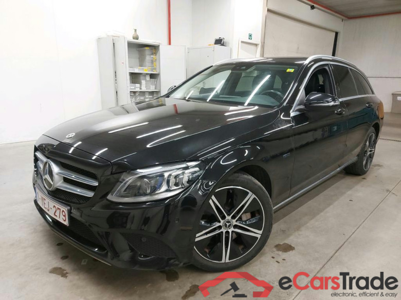 MERCEDES - MER C BREAK 300 de 306PK DCT Business Solution Plus & Foldable Towing Hook With ESP  * HYBRID *