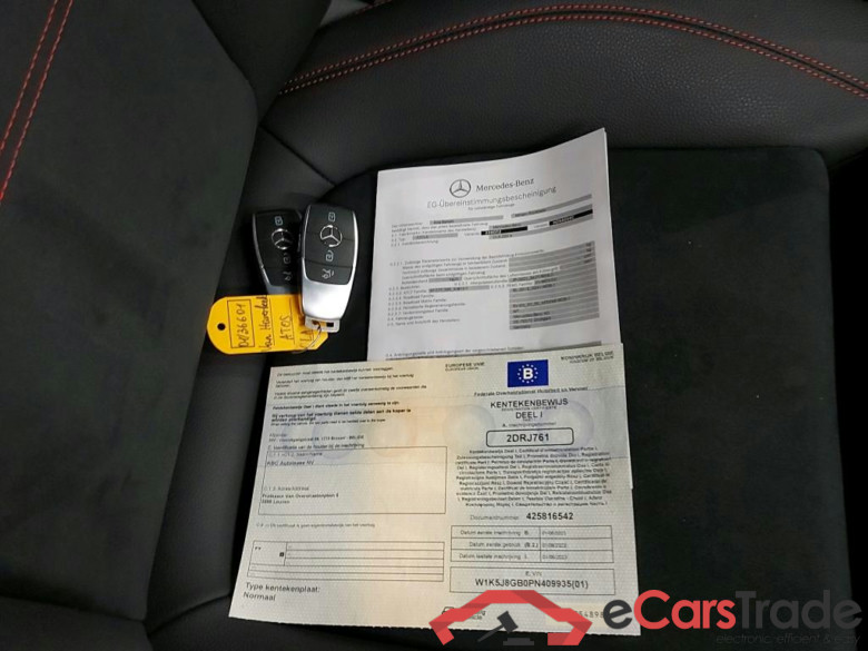 MERCEDES - MER CLA 250 e 218PK DCT Business Solution AMG & Pack Plus & Driving Assistant & DC 24kwh Charging & Smartphone Integration & Urban Guard * HYBRID * #4