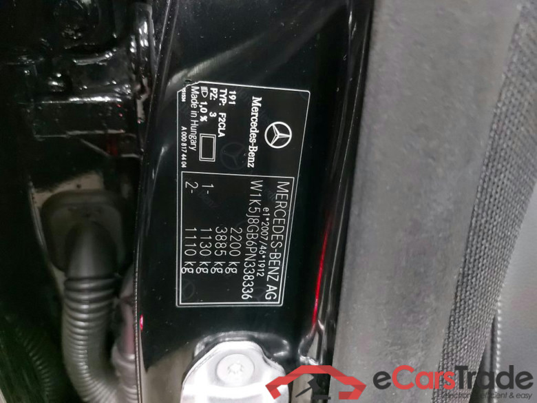 MERCEDES - MER CLA 250 e 218PK DCT Luxury Line & Pack Premium  * HYBRID * #6
