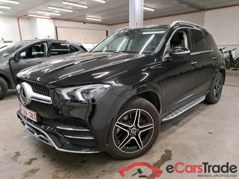 MERCEDES - MER GLE 350 de 320PK DCT 4MATIC AMG Line Pack Premium Plus With Nappa Leather & Driving Assistance & Burmester & 360 Camera Pack & Pano Roof &  Towing Hook * HYBRID *