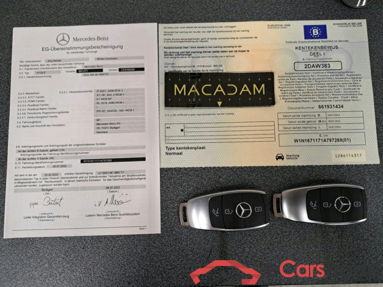 MERCEDES - MER GLE 350 de 320PK DCT 4MATIC AMG Line Pack Premium Plus With Nappa Leather & Driving Assistance & Burmester & 360 Camera Pack & Pano Roof &  Towing Hook * HYBRID * #4
