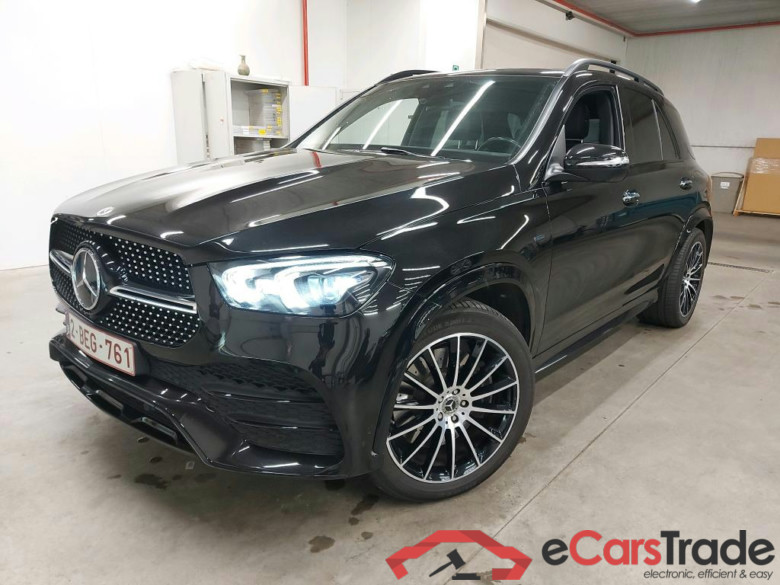MERCEDES - MER GLE 350 de 4MATIC 320PK DCT Business Solution AMG & Pack Plus & Nappa Leather & Driver Assistance & Trailer Towing Hook * HYBRID *