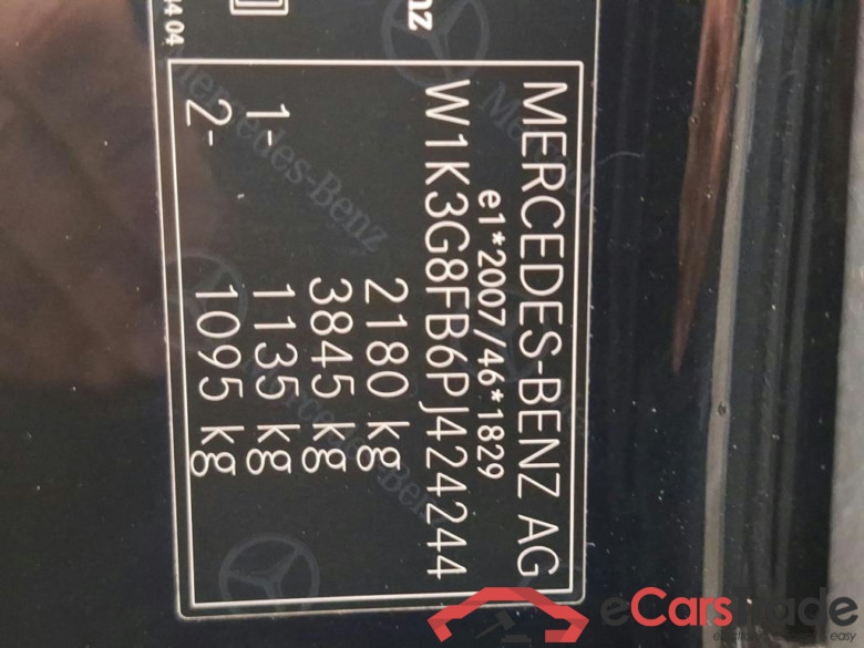 MERCEDES-BENZ - MER A BERLINE 250 e 218PK DCT Business Line  * HYBRID * #6