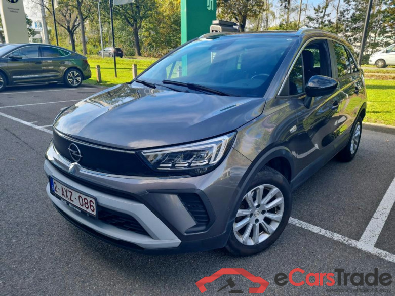 OPEL - OPE CROSSLAND Turbo D 120PK Elegance With LED & Safety Pack & Multimedia Nav & Park & Go