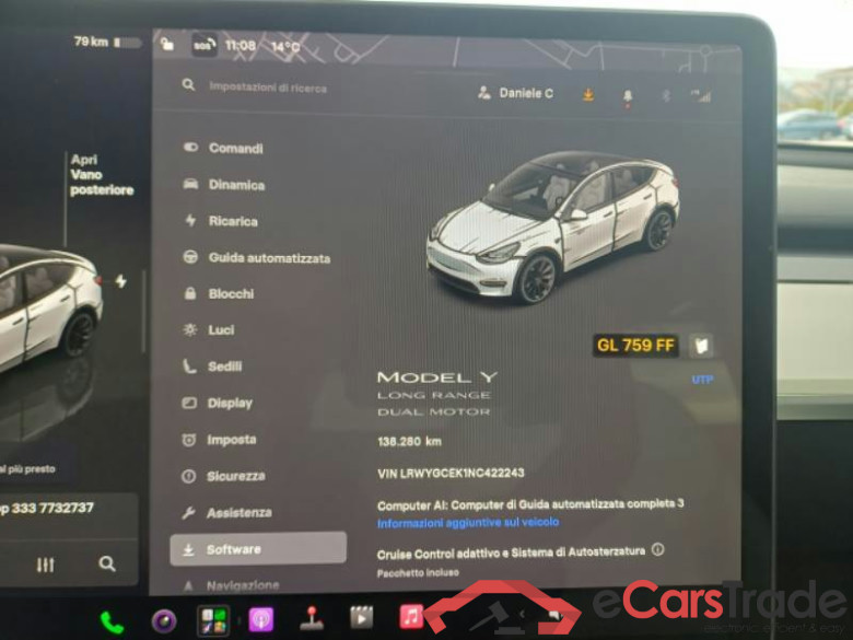 TESLA MODEL Y / 2020 / 5P / SUV 75 KWH DUAL MOTOR LONG RANGE 4WD AUT. #4