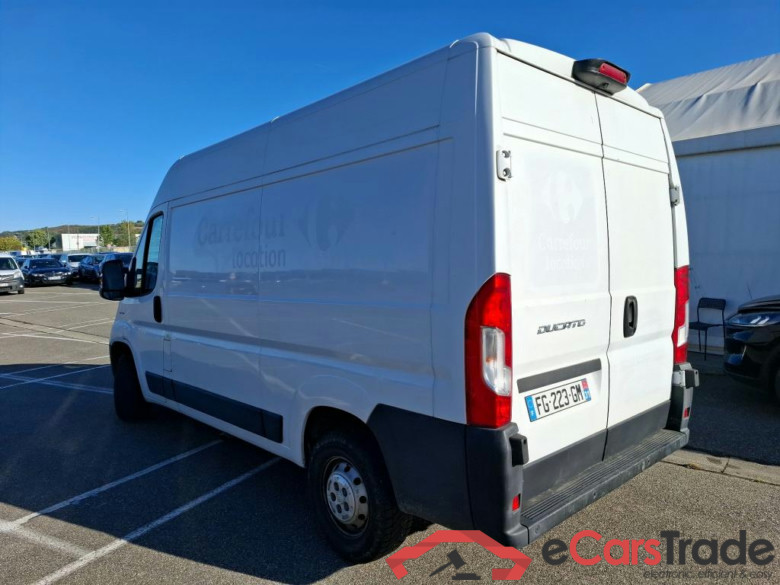 FIAT Ducato VU 4p Fourgon 30 M H2 20 Multijet 115 Pack Pro Nav #2