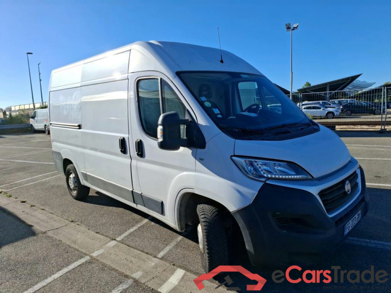 FIAT Ducato VU 4p Fourgon 30 M H2 20 Multijet 115 Pack Pro Nav #4