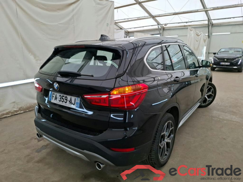 BMW X1 5p SUV sDrive18d xLine BVA8 #3