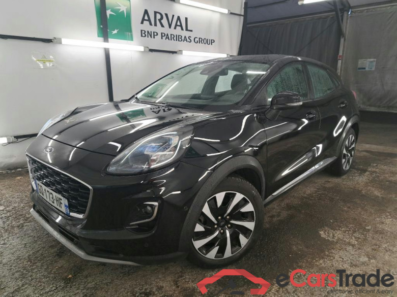 FORD Puma / 2019 / 5P / SUV 1.0 Flexifuel Hybrid 125 TITANIUM BUSIN. #1
