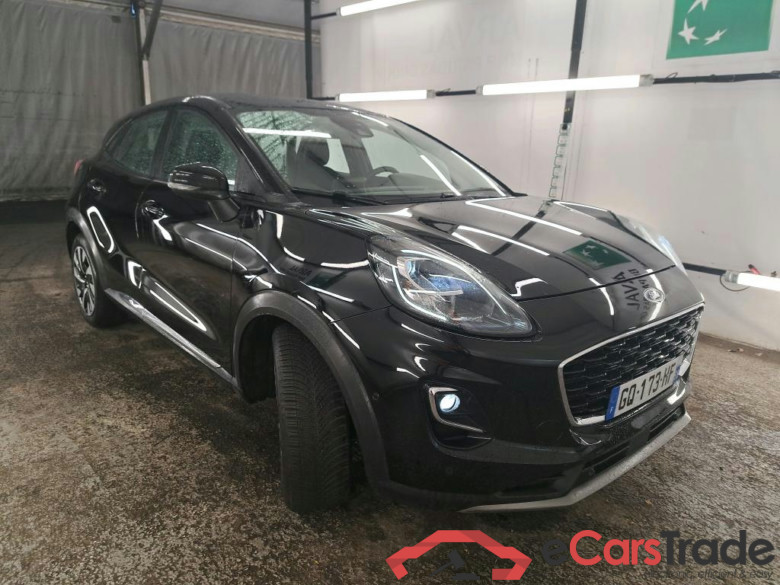 FORD Puma / 2019 / 5P / SUV 1.0 Flexifuel Hybrid 125 TITANIUM BUSIN. #4