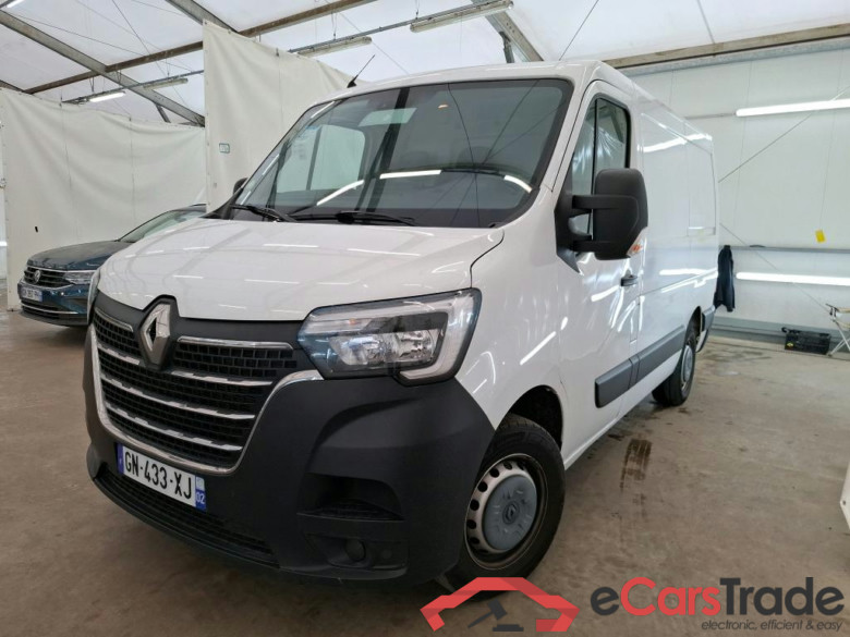 RENAULT Master / 2019 / 4P / Fourgon tôlé FG Tr GCF F2800 L1H1 Blue dCi 135 #1