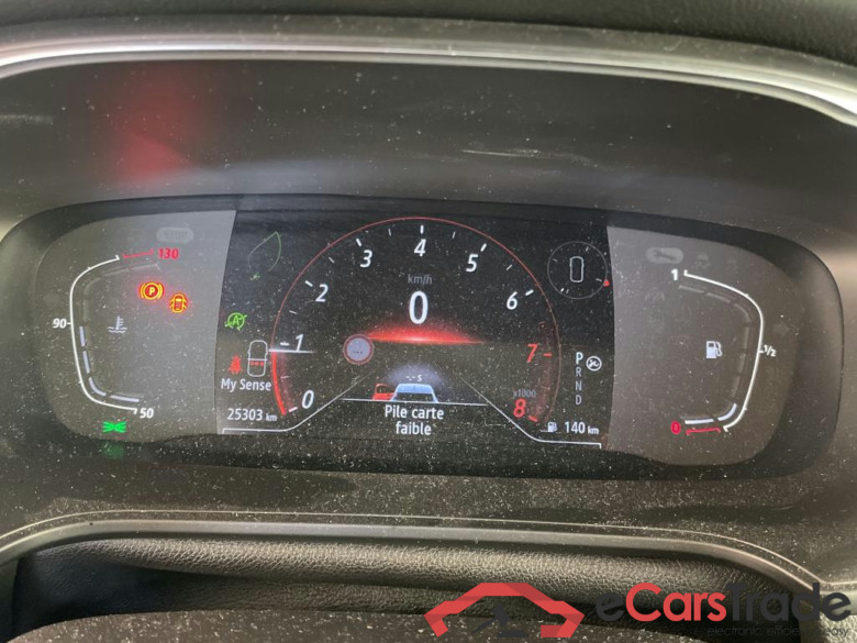 RENAULT Mégane Berline 5p Berline Intens TCe 140 EDC FAP #6