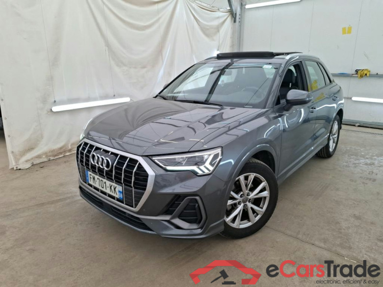 AUDI Q3 / 2018 / 5P / SUV 1.5 35 TFSI 150 S TRONIC S LINE #1
