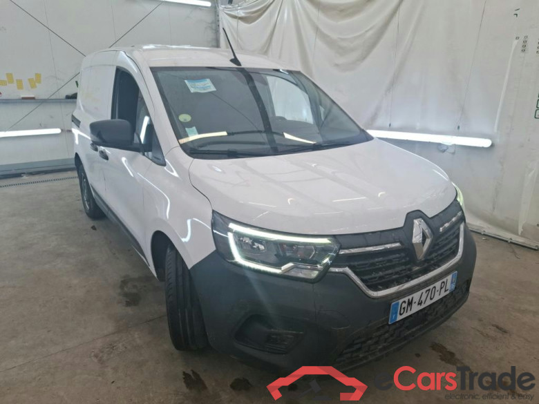 RENAULT Kangoo 2021 4P Fourgonnette Gd Confort Blue dCi 95 Sésame O T #4