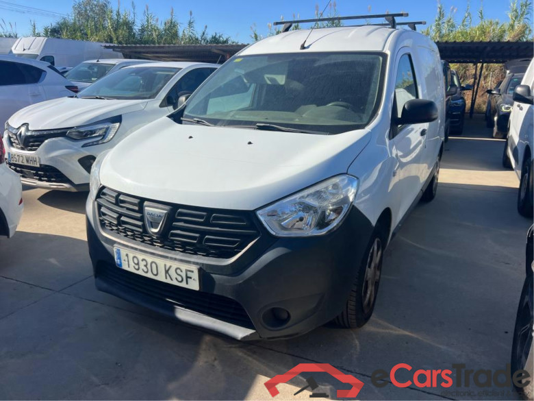 DACIA Dokker / 2013 / 4P / furgón derivado de turismo Van Essential dCi 55kW (75CV)