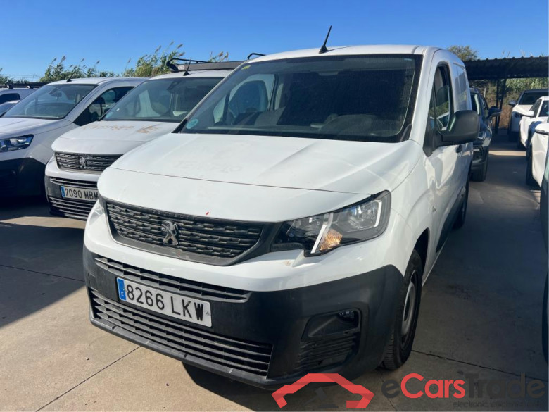 PEUGEOT Partner / 2018 / 3P / furgón derivado de turismo Pro Standard 600kg BlueHDi 73kW (AC)
