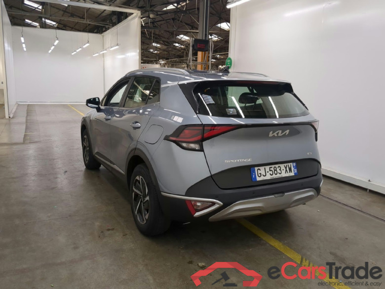Sportage Active Hybrid 1.6 T-GDi 230CV BVA6 E6d #3