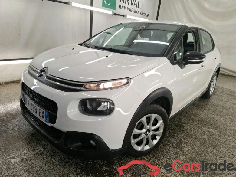 CITROEN C3 Société / 2016 / 5P / Berline PureTech 82 S&S BVM Feel Nav #1