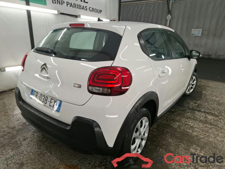 CITROEN C3 Société / 2016 / 5P / Berline PureTech 82 S&S BVM Feel Nav #3