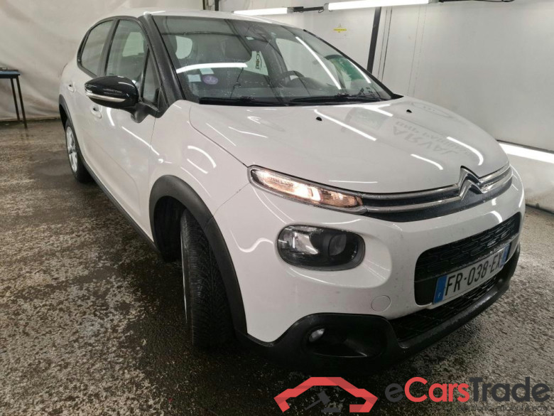 CITROEN C3 Société / 2016 / 5P / Berline PureTech 82 S&S BVM Feel Nav #4