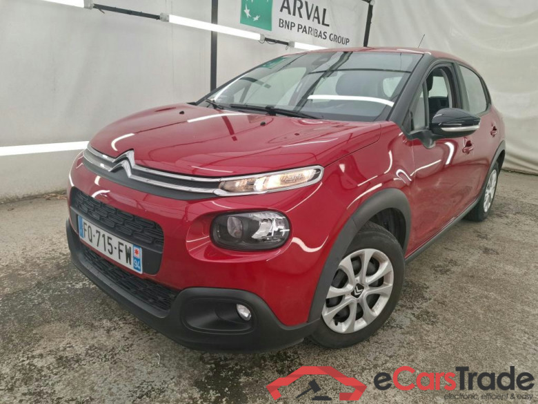 CITROEN C3 Société / 2016 / 5P / Berline PureTech 82 S&S BVM Feel Nav #1