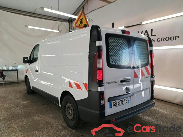 RENAULT Trafic / 2019 / 4P / Fourgon tole FG GCF L1H1 1000 Energy dCi 145 EDC #2