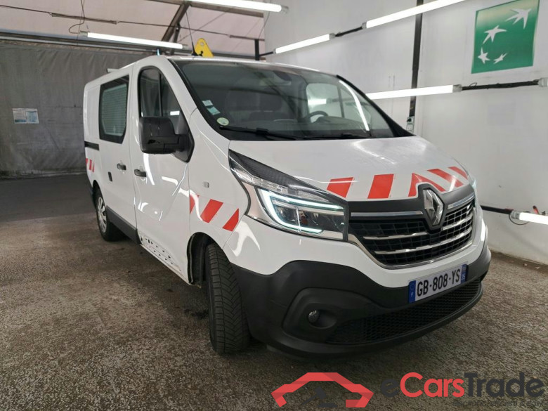 RENAULT Trafic / 2019 / 4P / Fourgon tole FG GCF L1H1 1000 Energy dCi 145 EDC #4