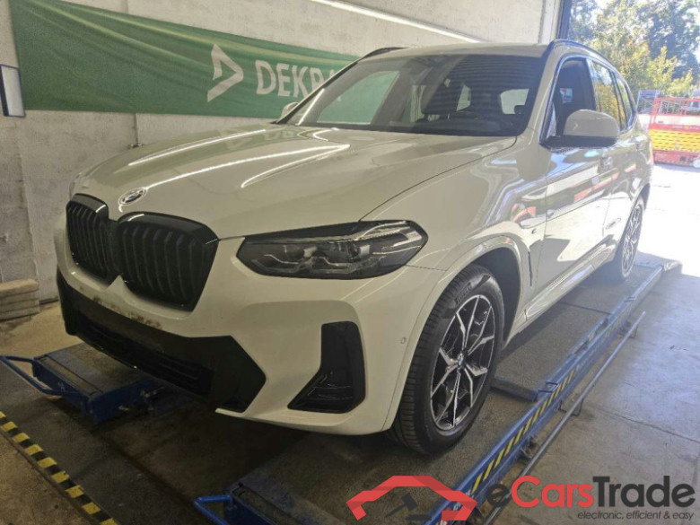 BMW X3 (G01)(12.2017->) DE - SUV5 xDrive 20i Mild Hybrid EU6d, M Sport OPF, (Facelift) 2021 - 2024