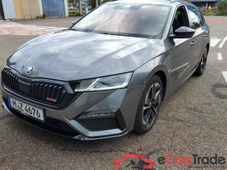 Skoda Octavia Combi (NX5)(01.2020->) DE - Kb5 2.0 TSI EU6d, RS OPF, 2020 - 2024