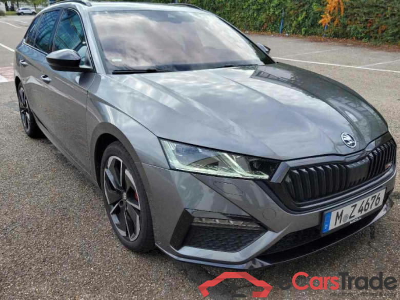 Skoda Octavia Combi (NX5)(01.2020->) DE - Kb5 2.0 TSI EU6d, RS OPF, 2020 - 2024 #2