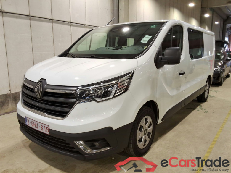 RENAULT TRAFIC 2.0 DCI 96KW ADVANCE SWB DC 2.9T #1