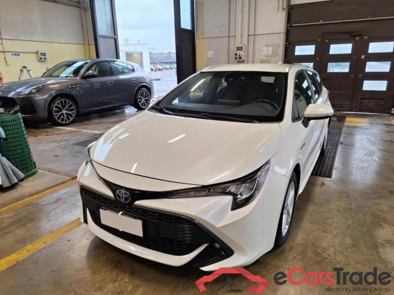 TOYOTA COROLLA / 2019 / 5P / STATION WAGON TS HYBRID BUSINESS #1