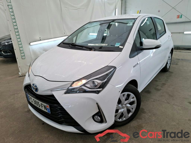 TOYOTA Yaris Hybride 5p Berline 1.5 VVT-I HYBRID France Business #1