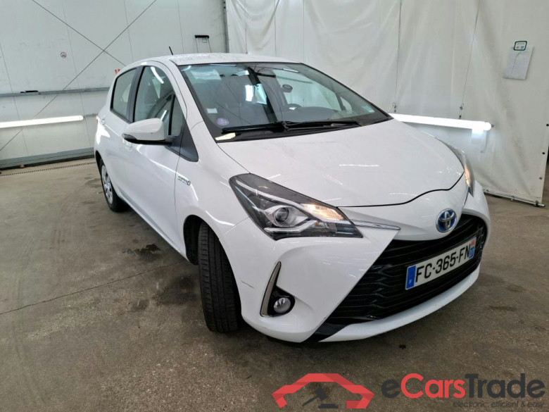 TOYOTA Yaris Hybride 5p Berline 1.5 VVT-I HYBRID France Business #4