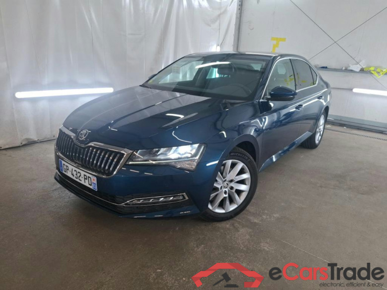 Superb Berline Style 2.0 TDI 150CV BVA7 E6d