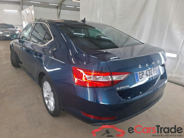 Superb Berline Style 2.0 TDI 150CV BVA7 E6d #2