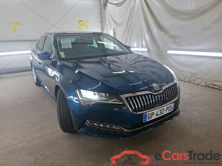 Superb Berline Style 2.0 TDI 150CV BVA7 E6d #4