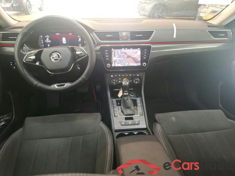 Superb Berline Style 2.0 TDI 150CV BVA7 E6d #5