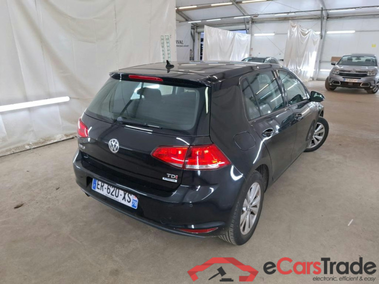 VOLKSWAGEN Golf 5p Berline 1.6 TDI 110 BVM6 Confort Business Bluemo #3