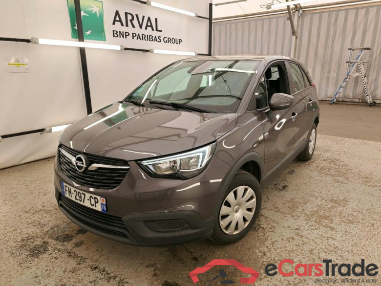 OPEL Crossland X / 2017 / 5P / Crossover 1.2 Turbo 110ch Edition