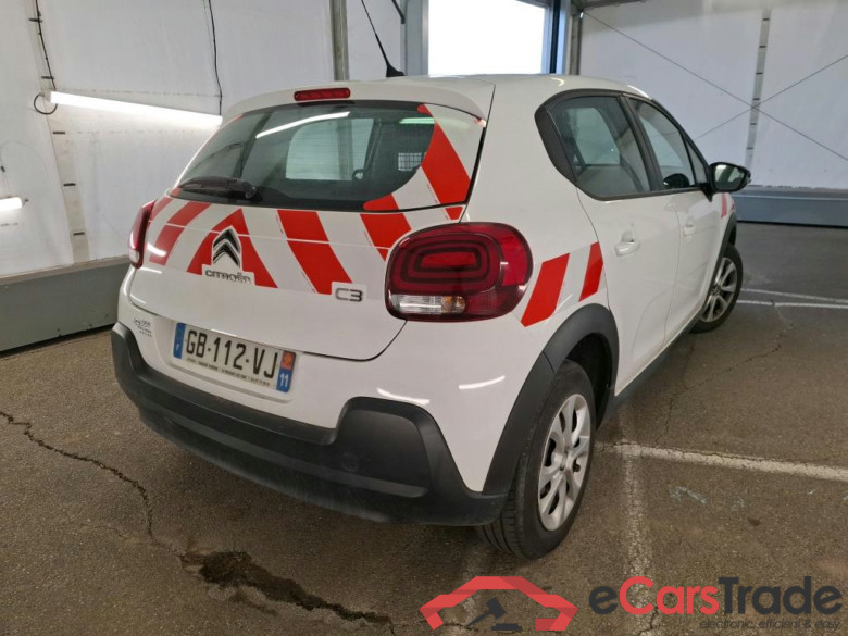 CITROEN C3 Société / 2020 / 5P / Berline / VU BlueHDi 100 S&S BVM6 Feel #3