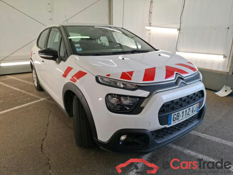 CITROEN C3 Société / 2020 / 5P / Berline / VU BlueHDi 100 S&S BVM6 Feel #4