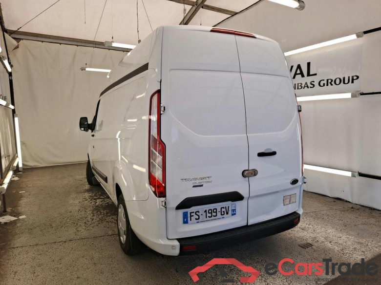 FORD Transit Custom / 2018 / 4P / Fourgon tôlé 2.0 ECOBLUE 130 300 L2H2 TREND BUSINESS #2