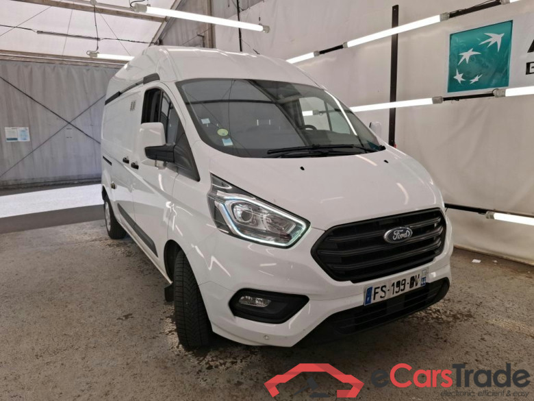 FORD Transit Custom / 2018 / 4P / Fourgon tôlé 2.0 ECOBLUE 130 300 L2H2 TREND BUSINESS #4