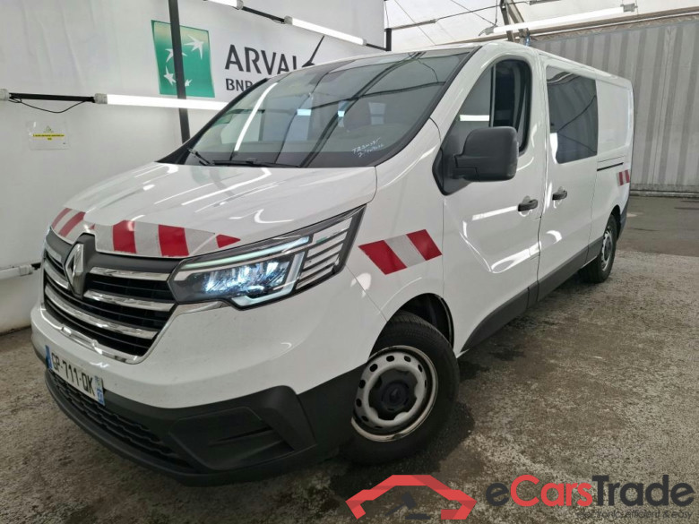 RENAULT Trafic / 2021 / 4P / Fourgon tôlé CA GCF L2H1 3T Blue dCi 130 #1