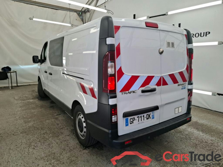 RENAULT Trafic / 2021 / 4P / Fourgon tôlé CA GCF L2H1 3T Blue dCi 130 #2