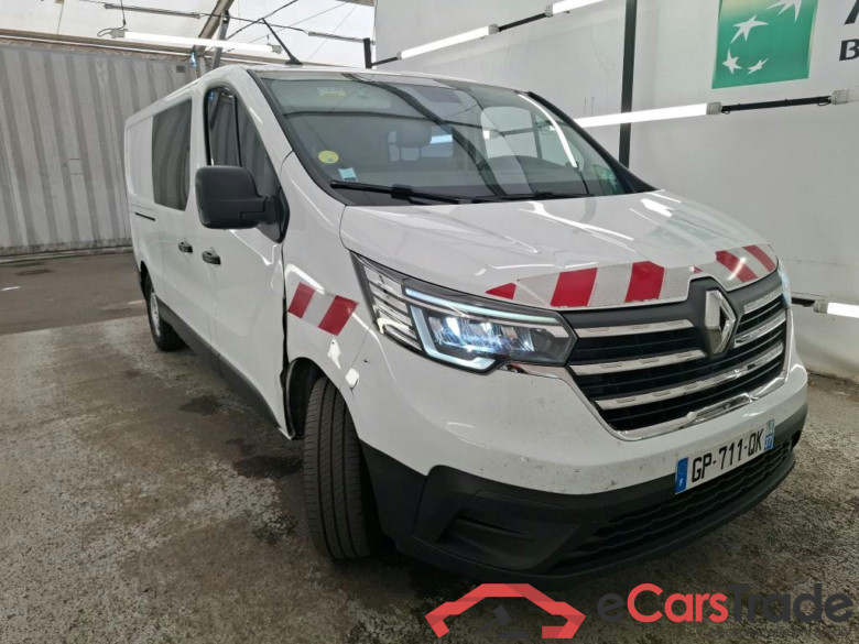 RENAULT Trafic / 2021 / 4P / Fourgon tôlé CA GCF L2H1 3T Blue dCi 130 #4